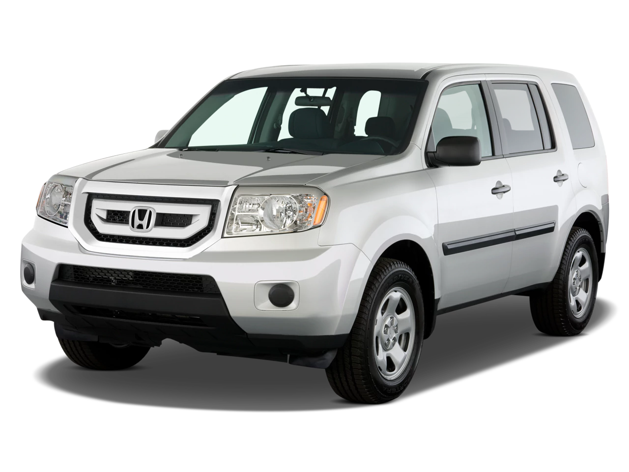 2009 Honda Pilot SUV Angular Front